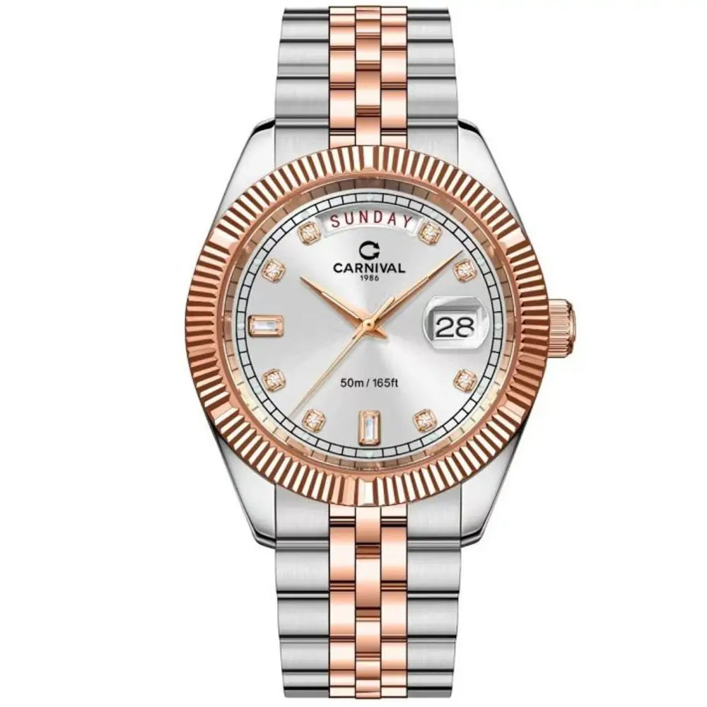 Đồng Hồ CARNIVAL 8190G-CH-T - 40mm - Nam