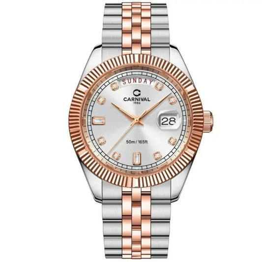 Đồng Hồ CARNIVAL 8190G-CH-T - 40mm - Nam