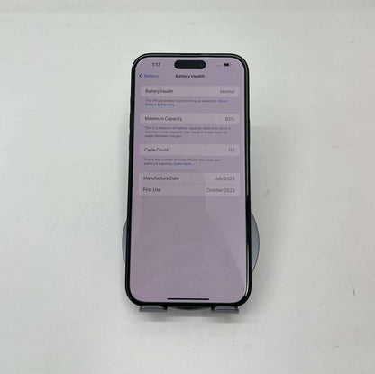 Iphone 15 Plus 128gb Màu Đen - Pin 93% - 56740 A- *