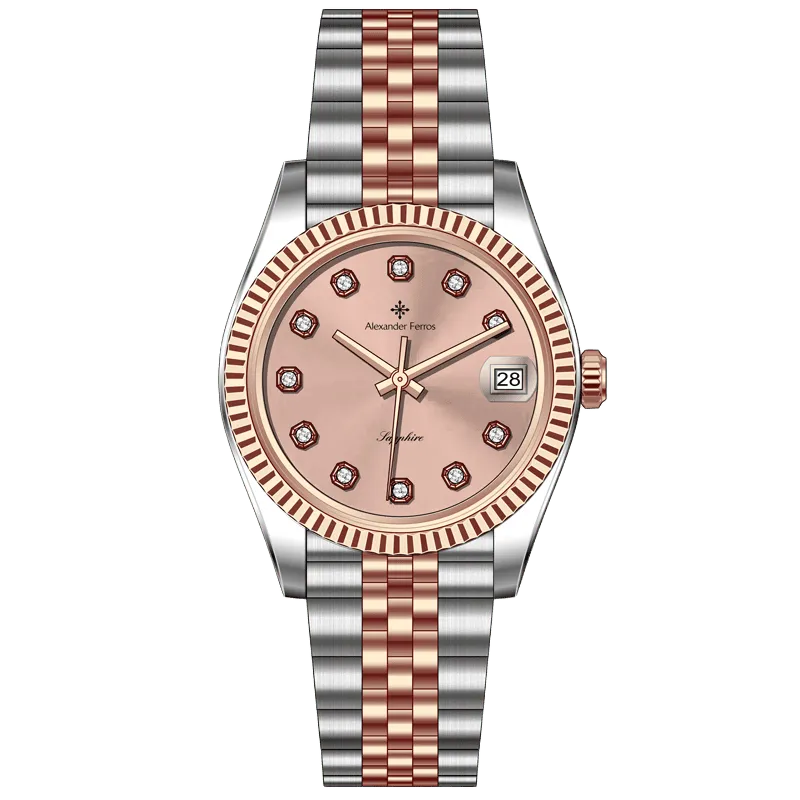 Đồng Hồ Alexander Ferros 8222D - 31mm - Nữ