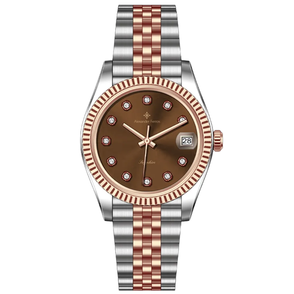 Đồng Hồ Alexander Ferros 8222D - 31mm - Nữ