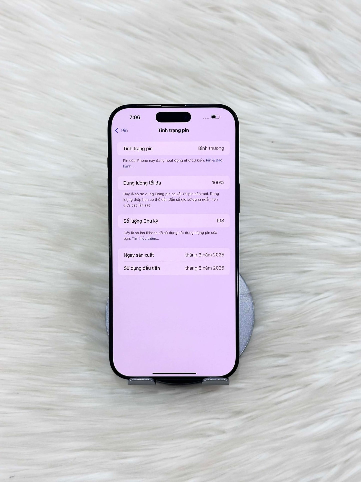 IPhone 16 Promax 256GB màu Đen - Pin 100% sạc 197 lần - 99677 TEKU