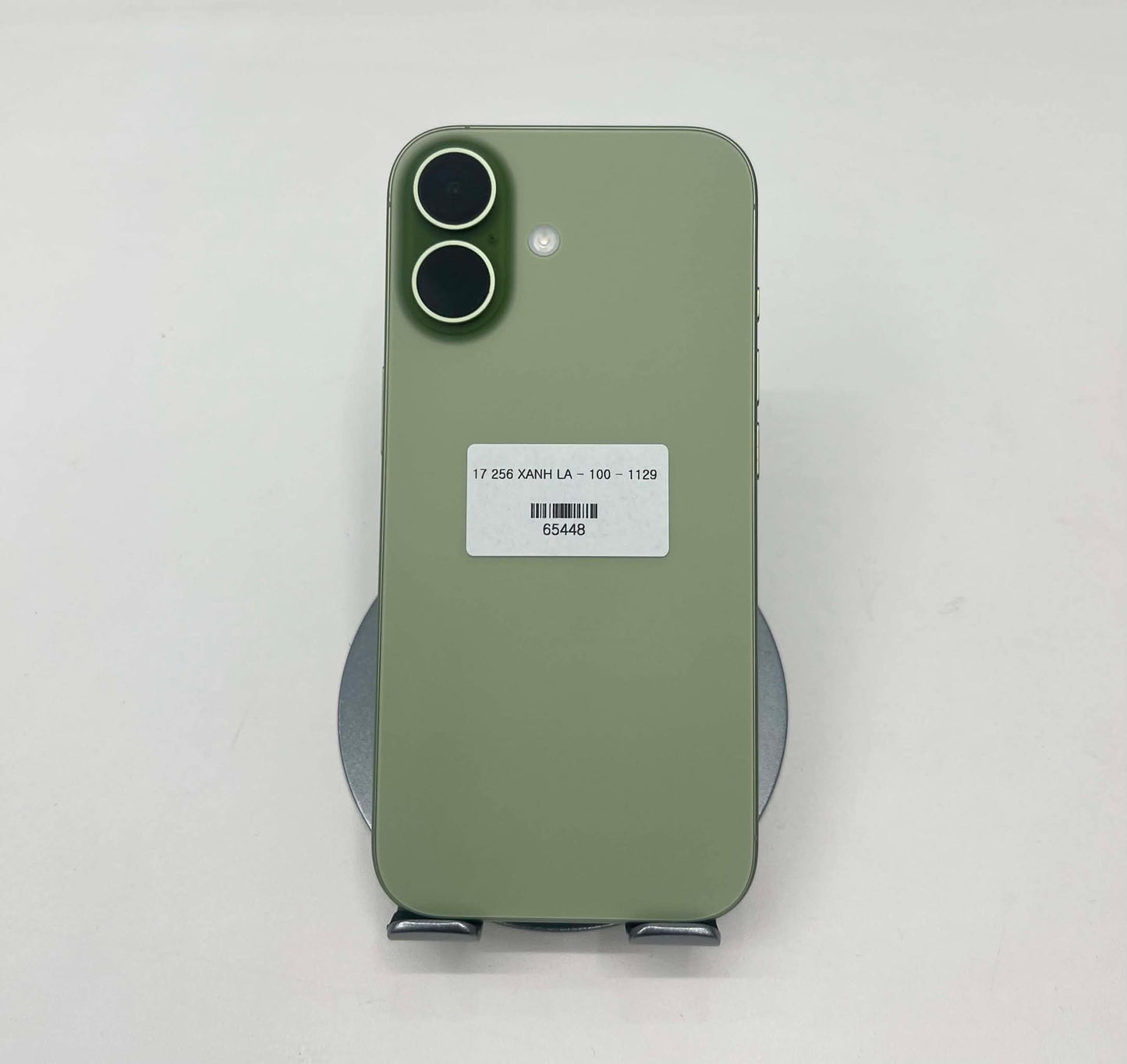 IPhone 17 bản 256GB Màu Xanh Lá - Pin 100% - 65448