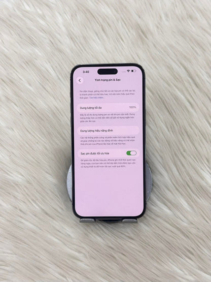 IPhone 14 ProMax 256GB Màu tím - Pin thay mới 100% - 87882 A- teku