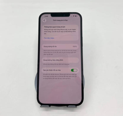 IPhone 12 Promax 128gb Màu Xanh blue - Thay Pin 100% - 79158 _ a-*