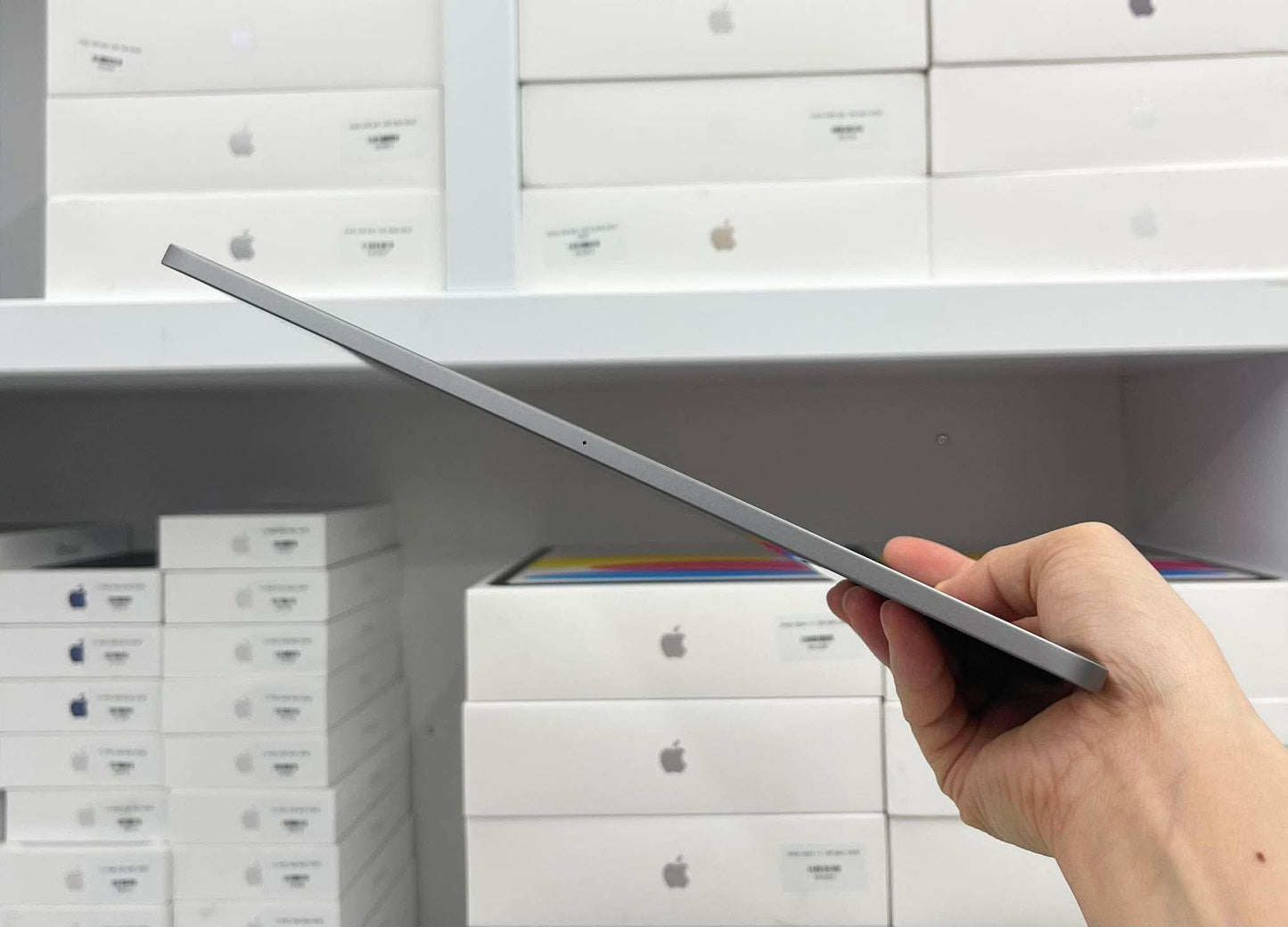 IPAD PRO M2 128 Màu Xám - Pin 100% - NL7XV