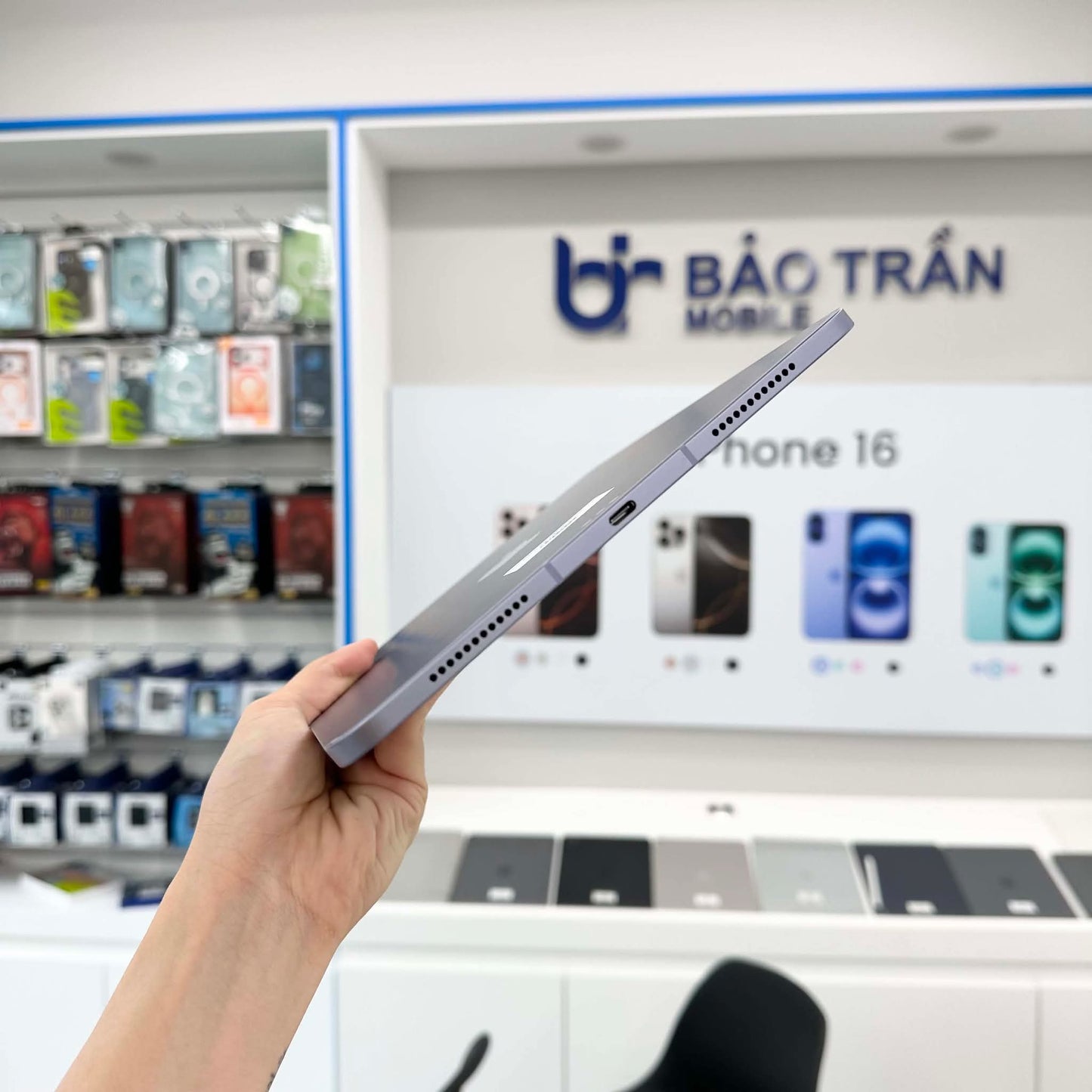 Ipad Air 5 64gb Màu Tím- Pin 84% - VKRXL A-*