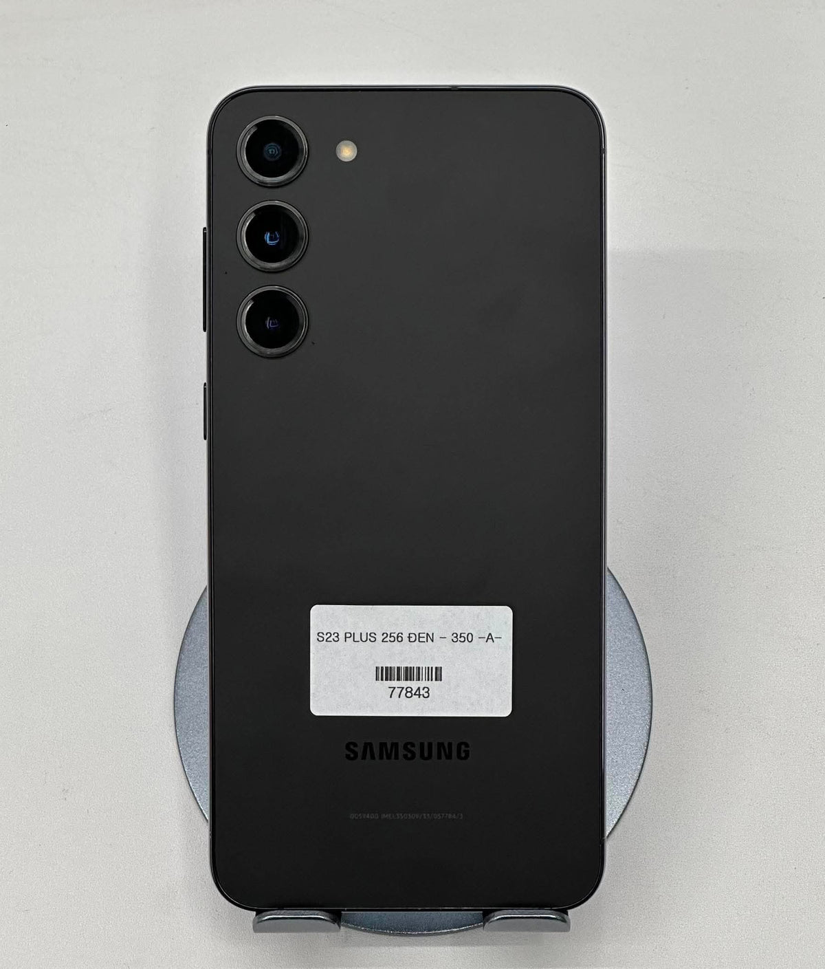 SamSung S23 Plus 256GB Màu đen - 77843 - a-