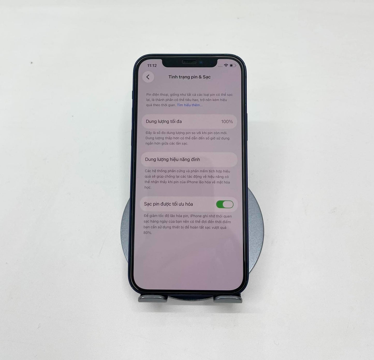 IPhone 17 ProMax 256GB Màu Xanh dương - Pin 100% sạc 107 lần - 31106 A- teku