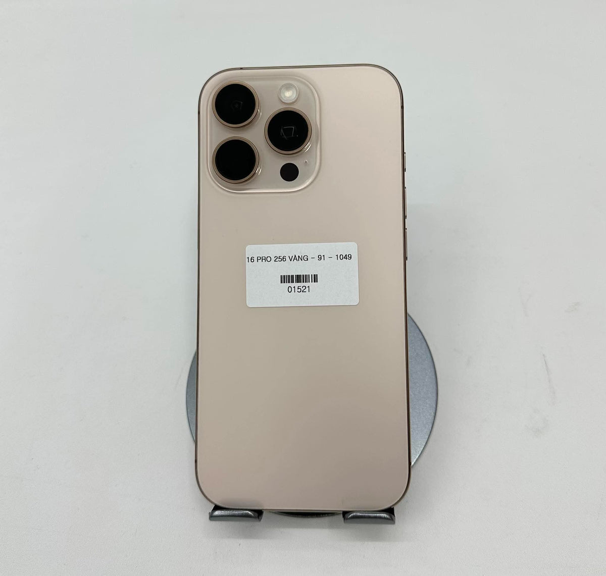 IPhone 16 Pro 256 Màu Vàng - Pin 91% -  01521