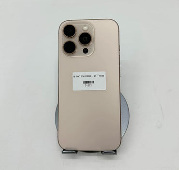 IPhone 16 Pro 256 Màu Vàng - Pin 91% -  01521 Teku