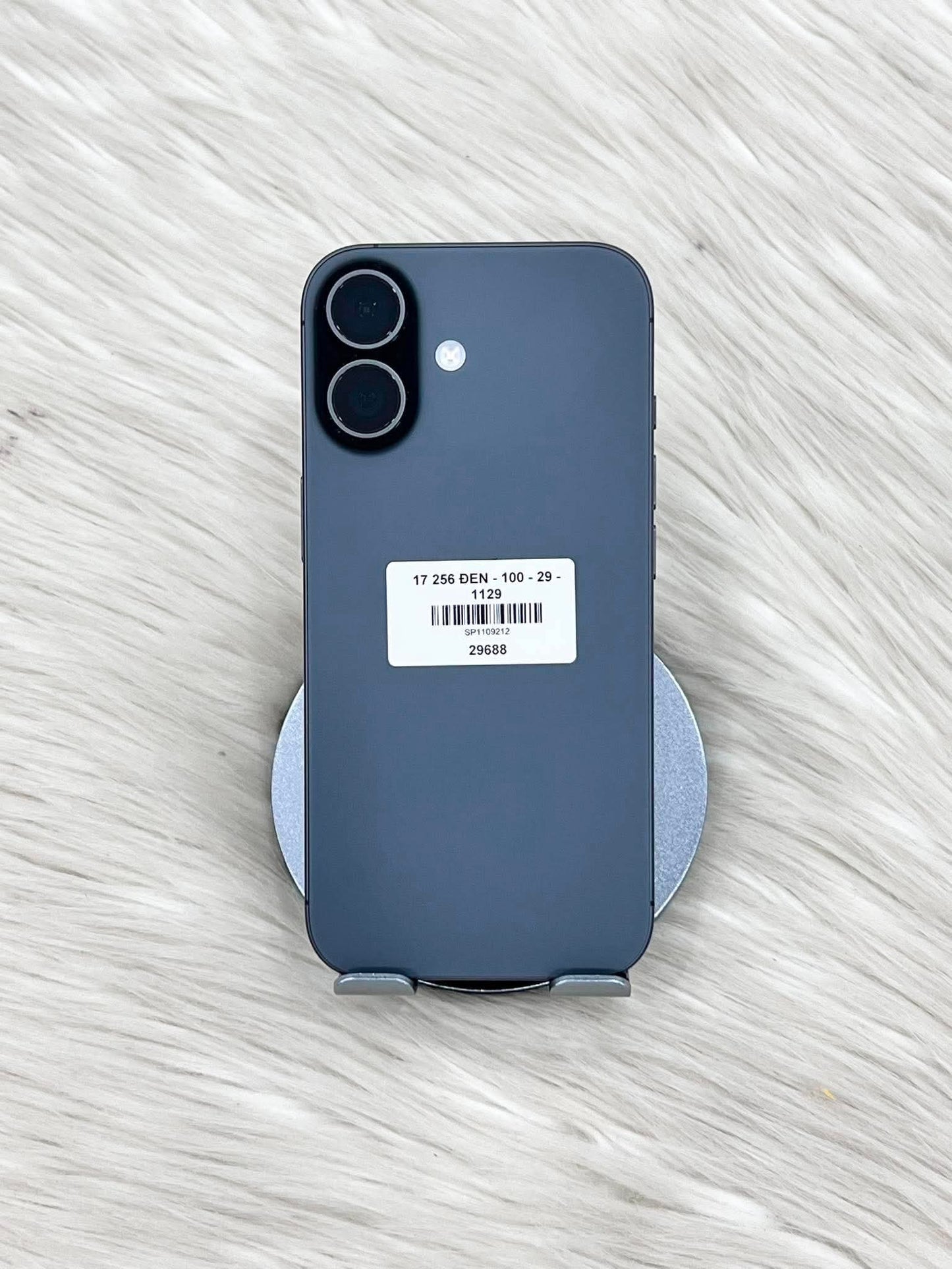 IPhone 17 bản 256GB Màu Đen - Pin 100% đã sạc 29 lần - 29688  TEKU