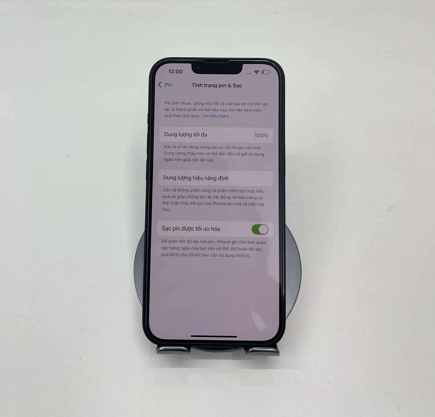 IPhone 13 128Gb Màu Đen - Pin 100% - 79198 A-