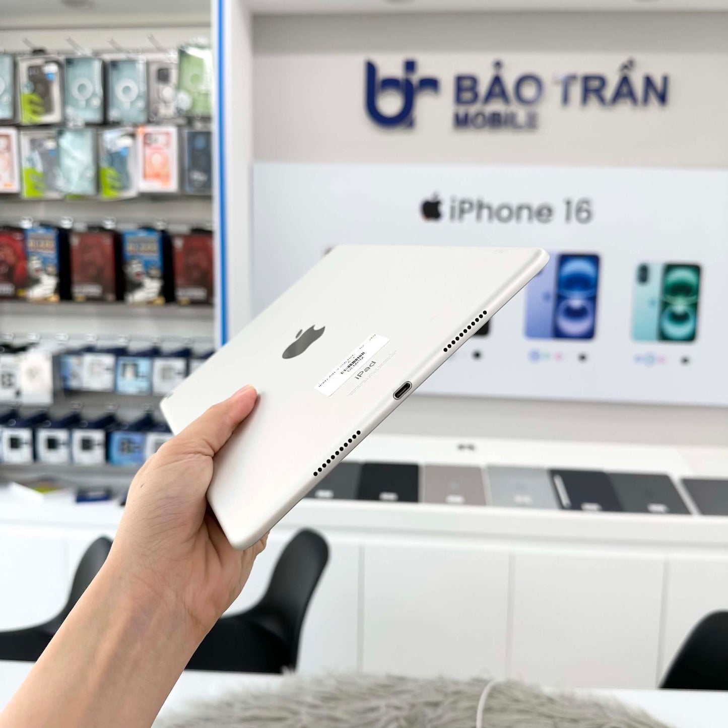 IPad Air 3 256gb Bạc - Pin 82% - DLMPM A-*