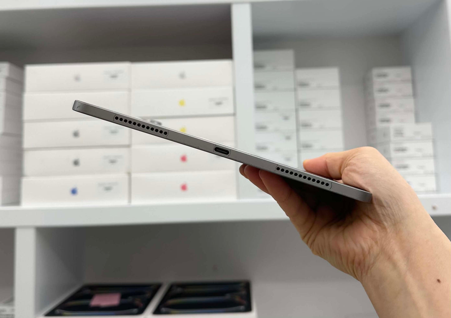 IPad Air 6 bản 256GB Màu xám - Pin 96% - XJHNF