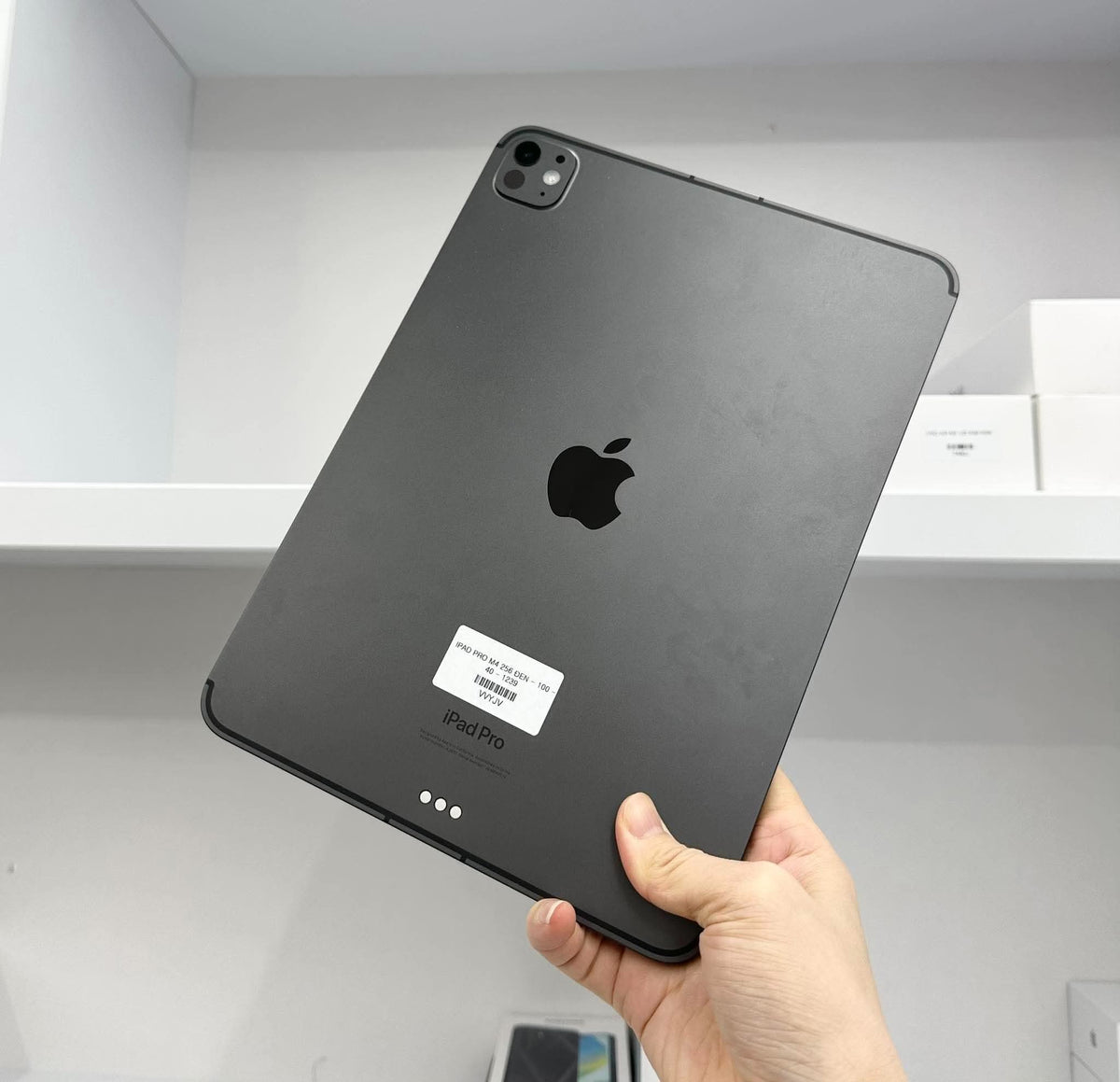 IPad Pro M4 256 màu Đen  - Pin 100% sạc 40 Lần - vvyjv