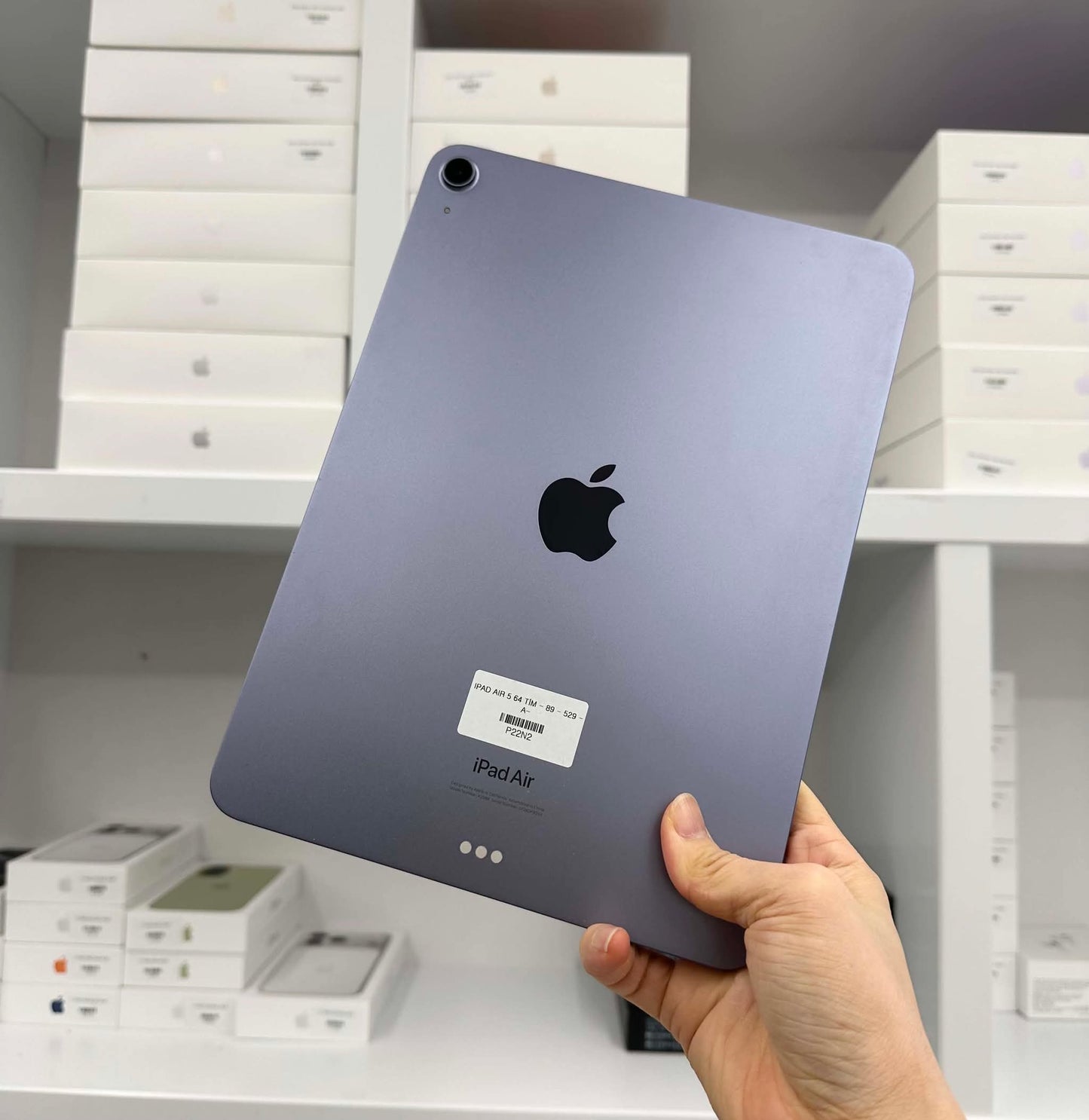 Ipad Air 5 64gb Màu Tím- Pin 89% - P22N2 A-