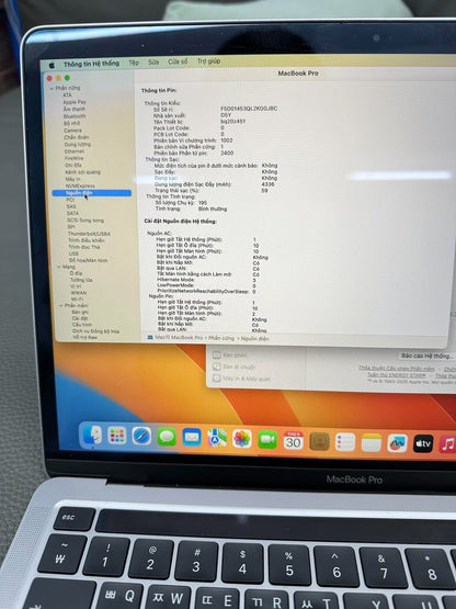 MacBook Pro 2020 bản 8/256 Xám - RP3XY - A-
