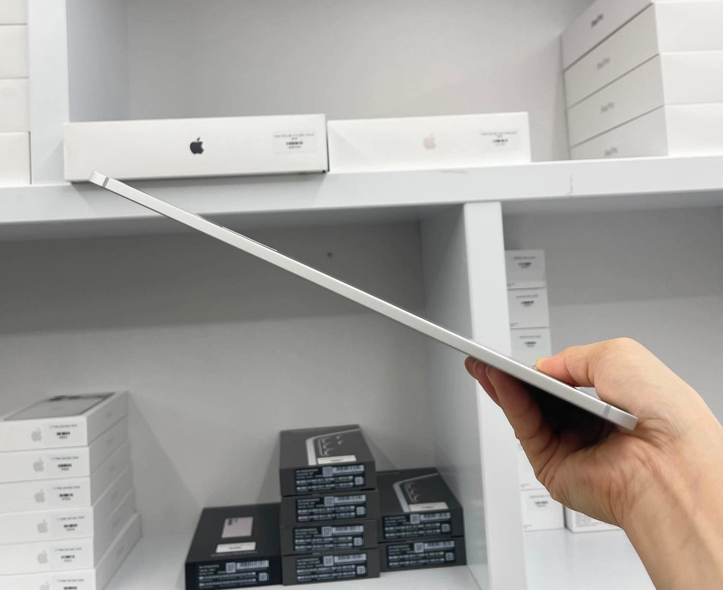 IPad Pro M4 512 màu Bạc bản sim - Pin 100% - 5QQP5