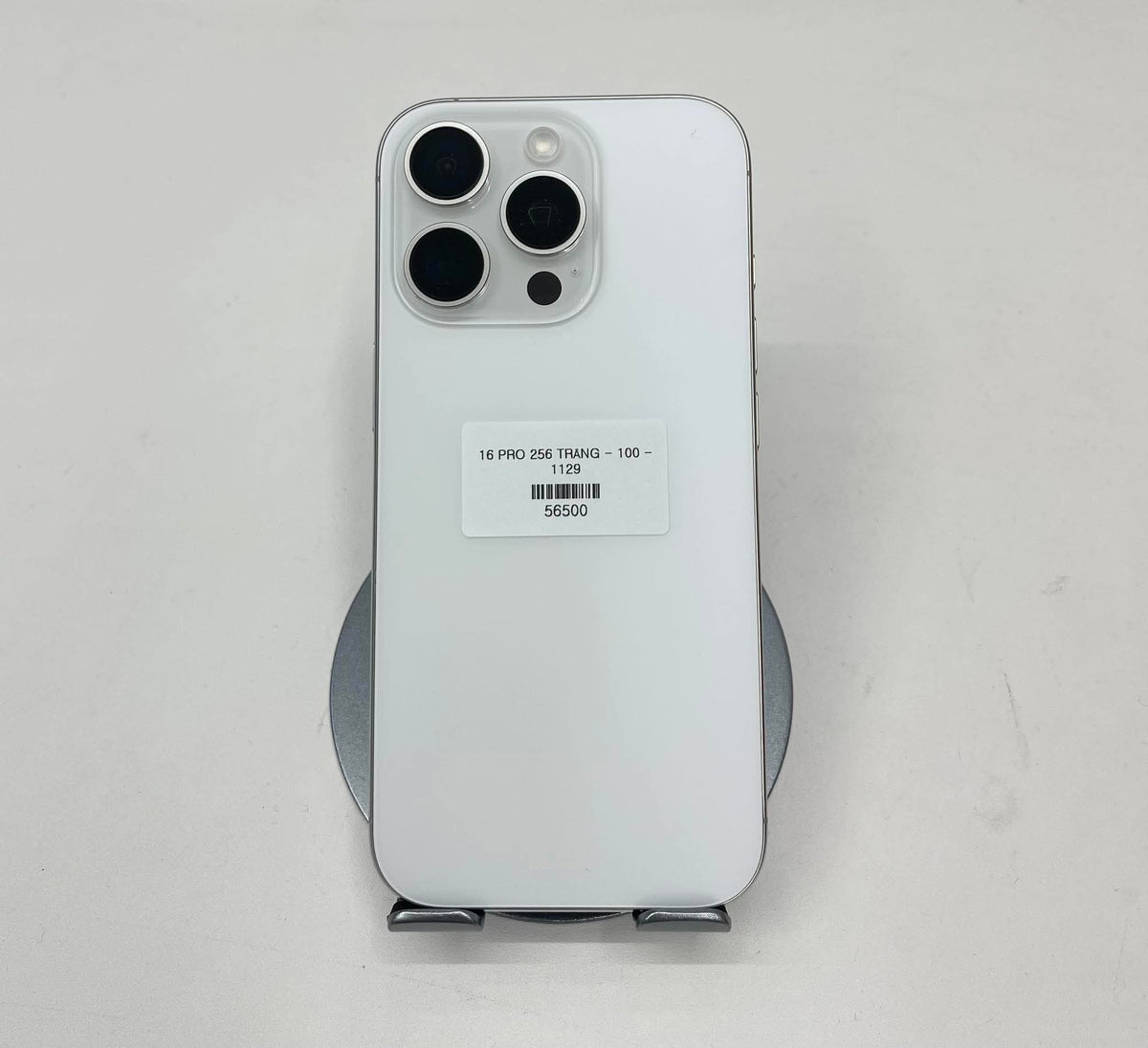 IPhone 16 Pro 256gb Trắng - pin 100% - 56500