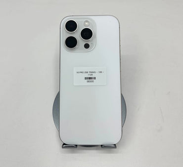 IPhone 16 Pro 256gb Trắng - pin 100% - 56500