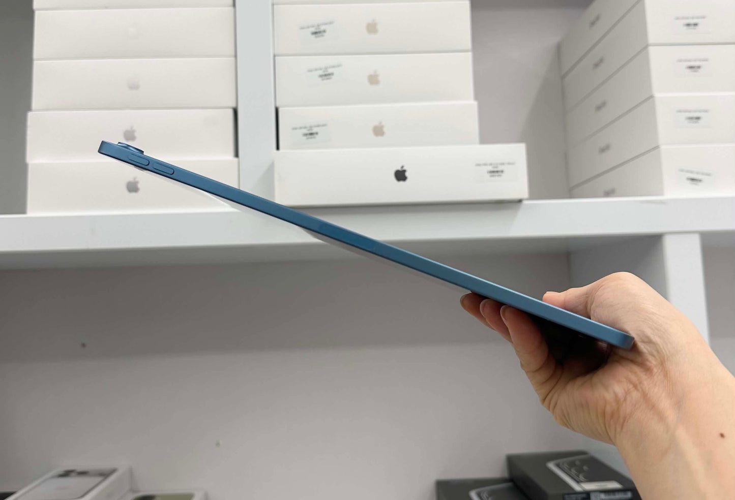 Ipad Air 5 64gb Màu Blue - Pin 86% - QLFWD A-*