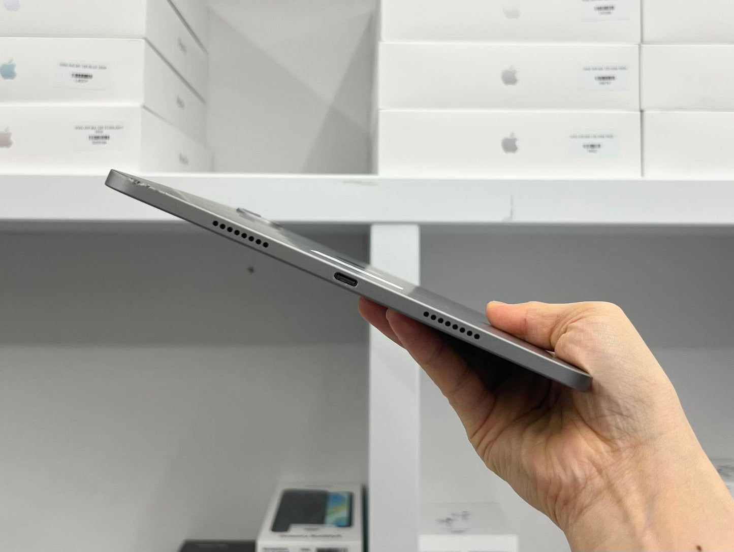 IPad Pro M2 bản 128gb Màu xám - Pin 98% - WD424 - a-*