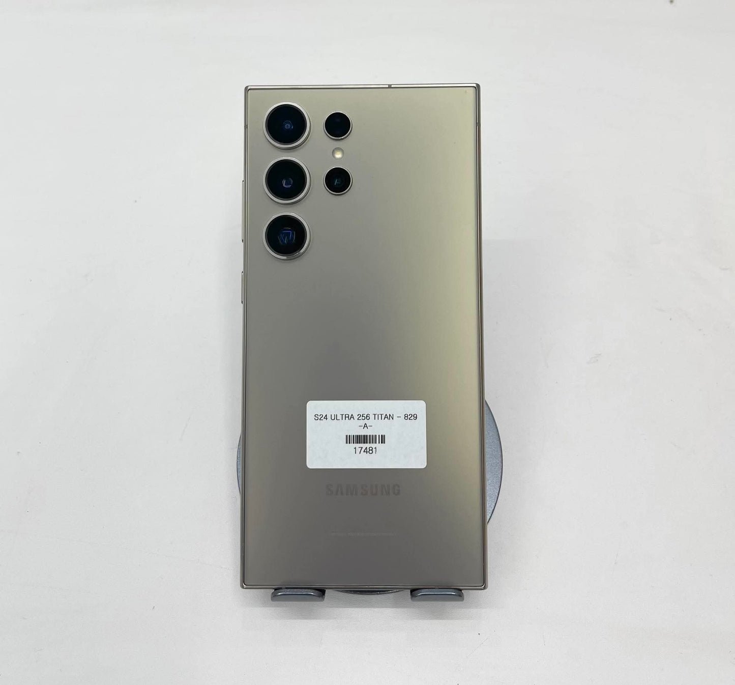 SamSung S24 Ultra 256gb Màu Titan - 17481 - A-