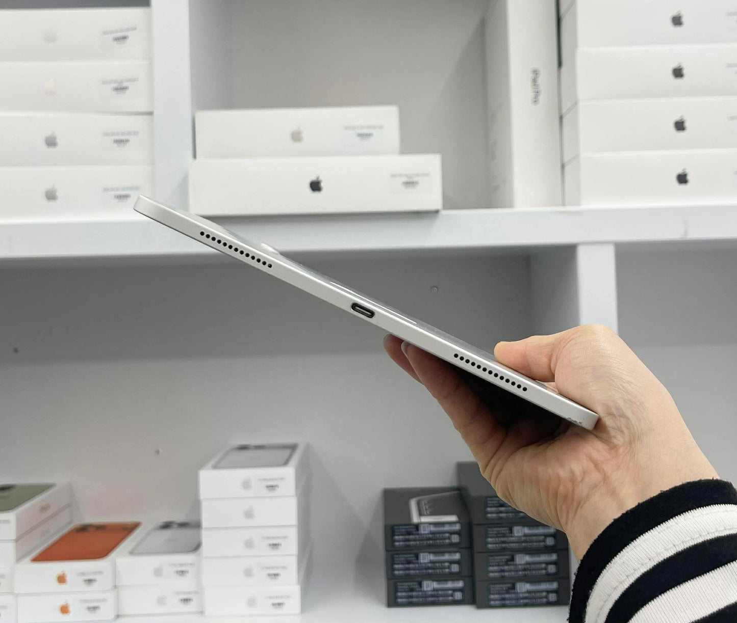 IPad Pro 2018 bản 256GB Màu bạc - Pin 93% - 3KD6M B*