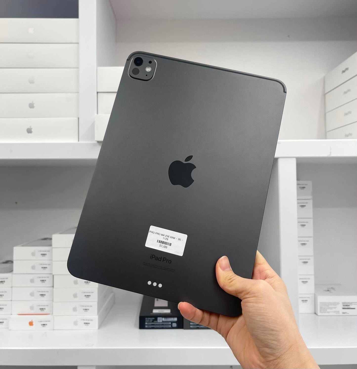 IPad Pro M4 bản 256GB Màu xám - Pin 95% - 5TJ99