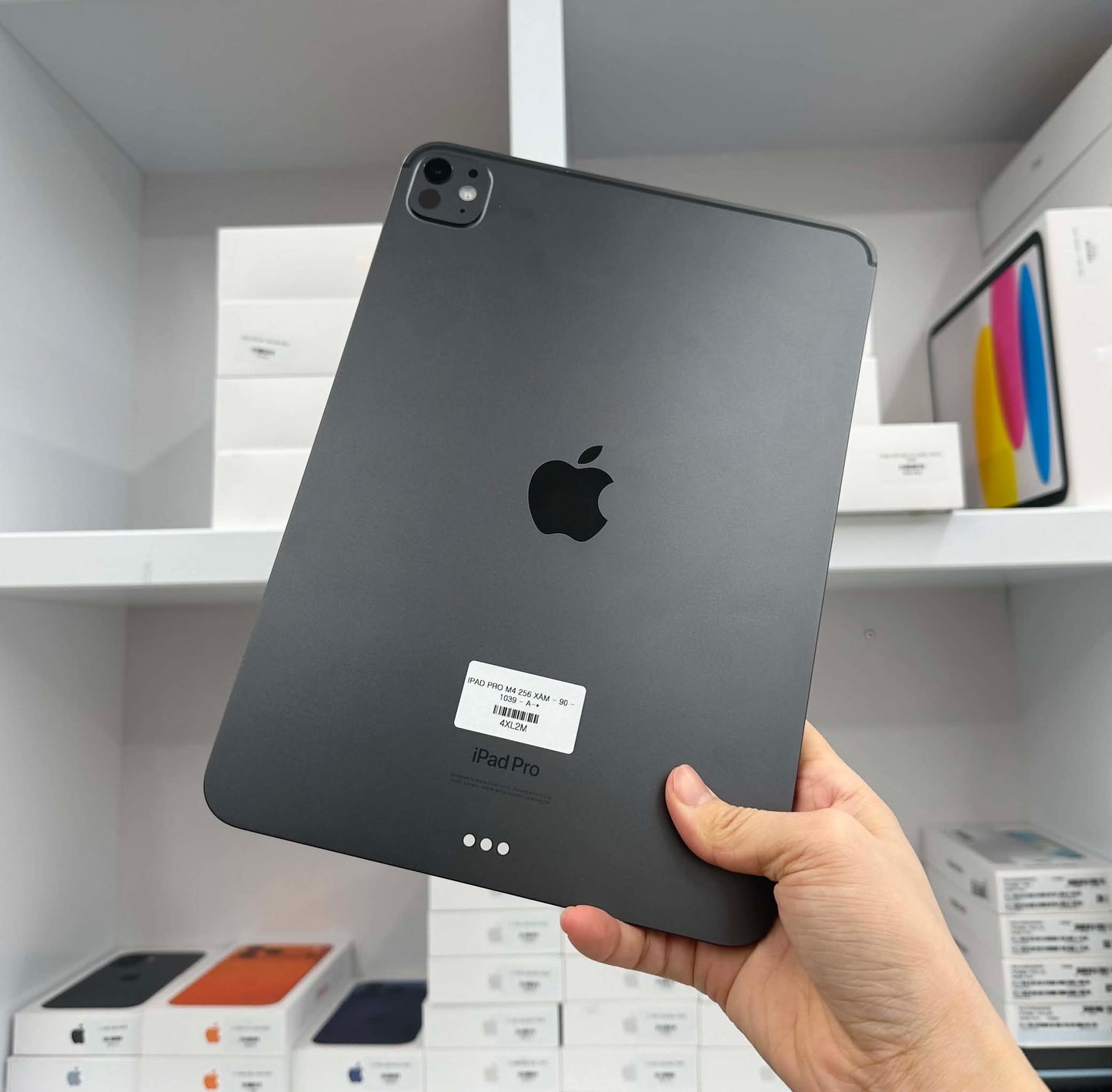 IPad Pro M4 bản 256GB Màu xám - Pin 90% - 4XL2M A-*