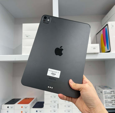 IPad Pro M4 bản 256GB Màu xám - Pin 90% - 4XL2M A-*