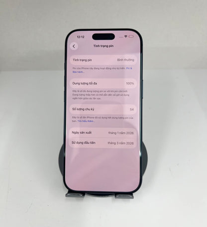 IPhone 17 Pro 256gb Màu Blue - Pin 100  sạc 54 lần - 37863
