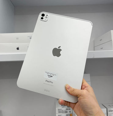 IPad Pro M4 256 màu Bạc Box + sạc zin - pin 100% - 4qd17