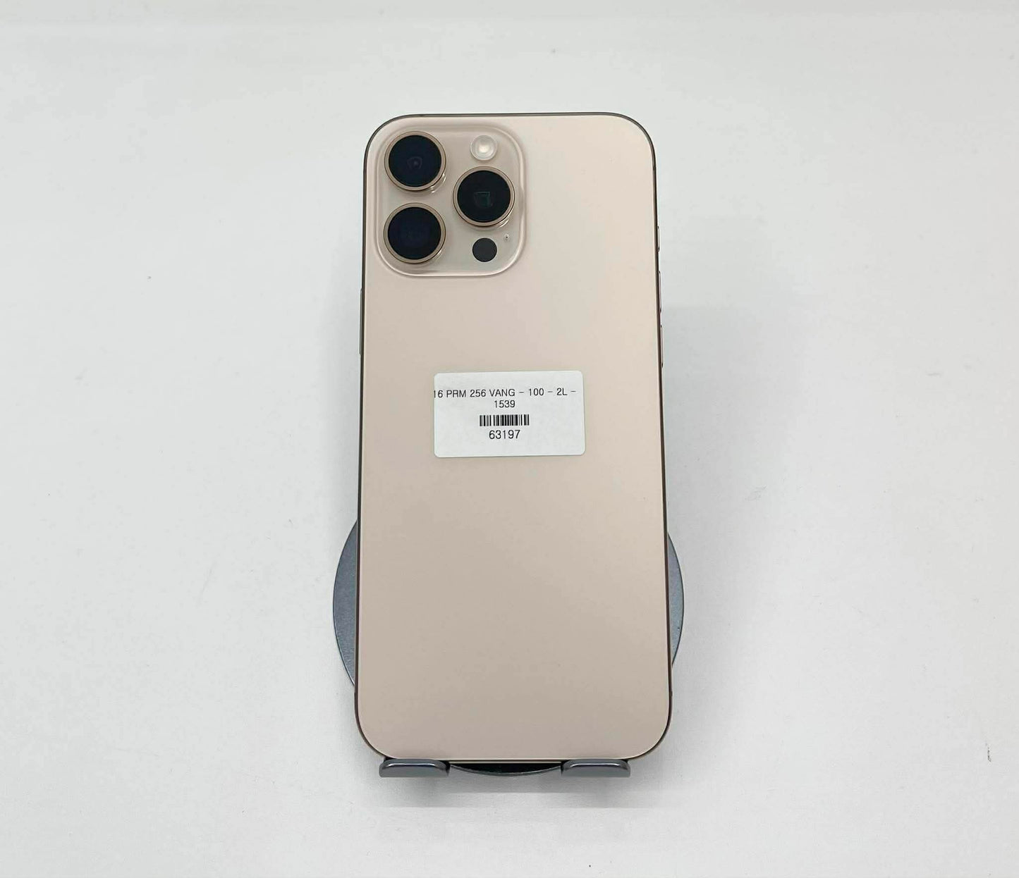 IPhone 16 Promax 256GB màu Vàng - Pin 100% sạc 2 lần- 63197