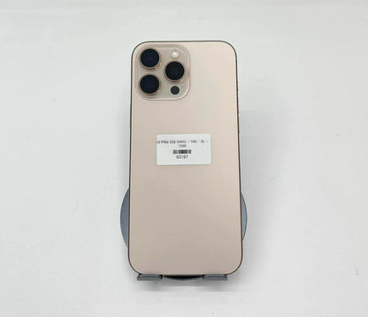 IPhone 16 Promax 256GB màu Vàng - Pin 100% sạc 2 lần- 63197