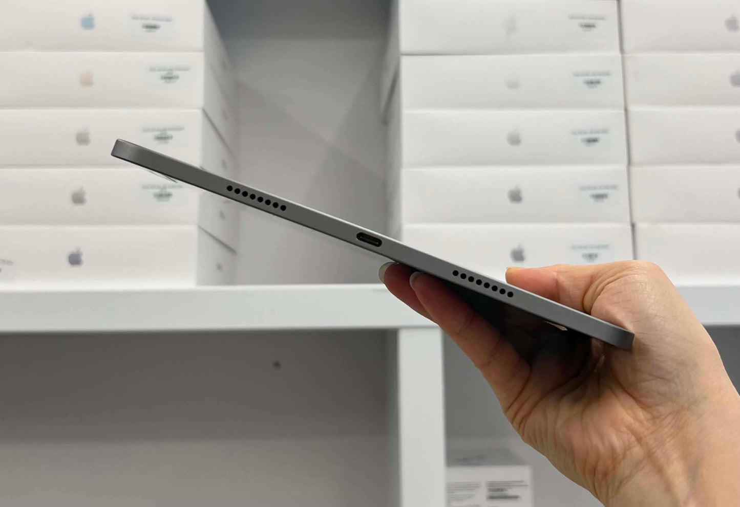 IPAD PRO M2 128 Màu Xám Box - Pin 97% - K0V6C Busan