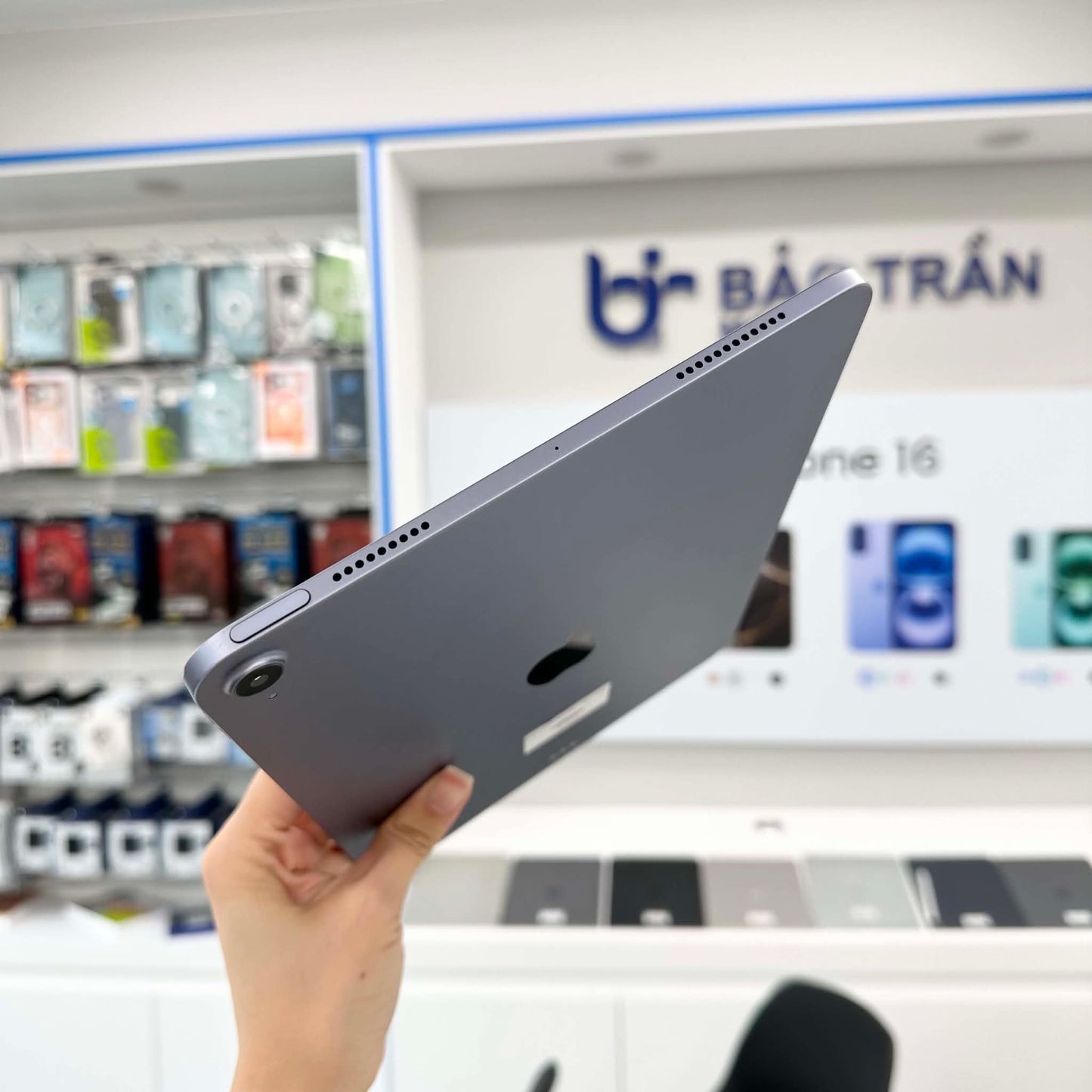 Ipad Air 5 256gb Màu Tím- Pin 82% - 9J7QQ A-*