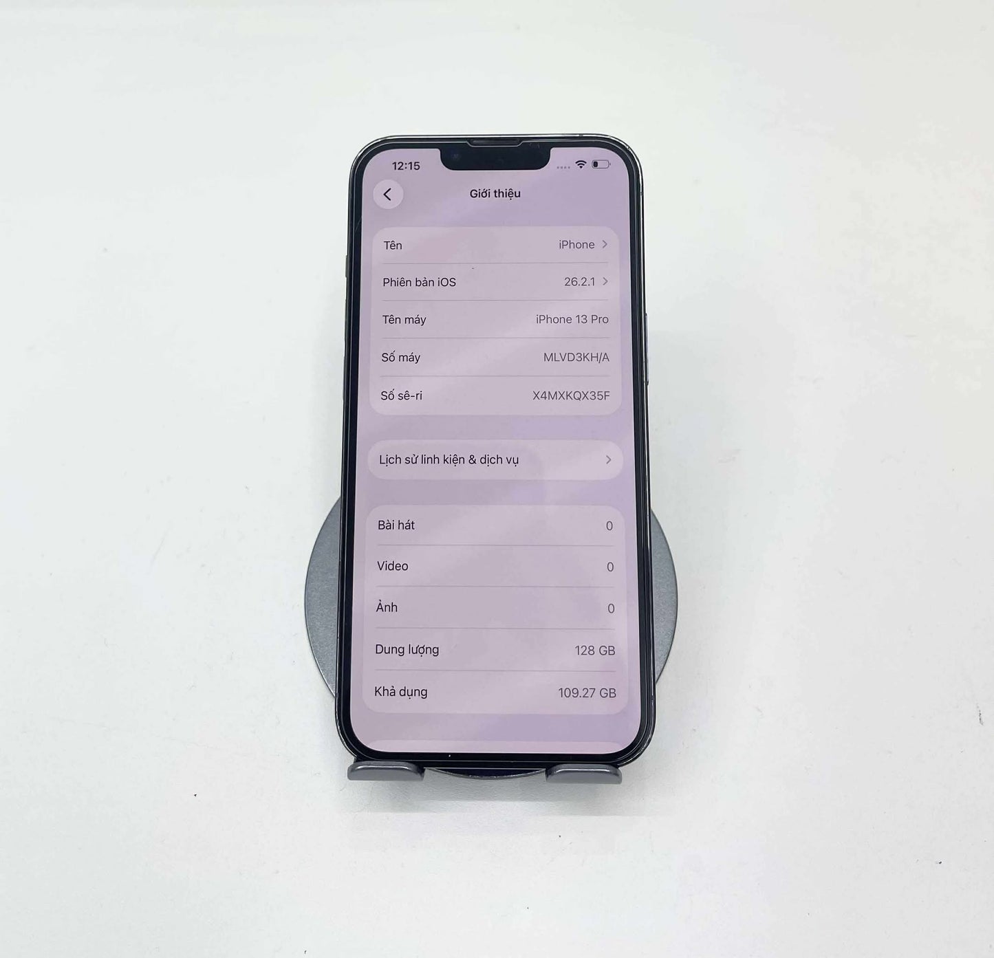 IPhone 13 pro 128gb Màu Blue  - Pin thay mới 100% - 63888 B+*