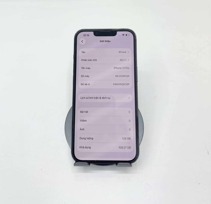 IPhone 13 pro 128gb Màu Blue  - Pin thay mới 100% - 63888 B+*