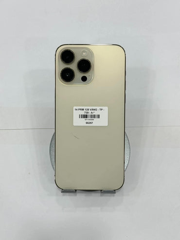 IPhone 14 ProMax 128GB Màu vàng - Pin thay mới - 66257 - a-* TEKU