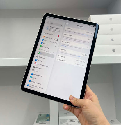 IPad Air 6 bản 128GB Màu Starlight - Pin 99% -V4PQY - a-