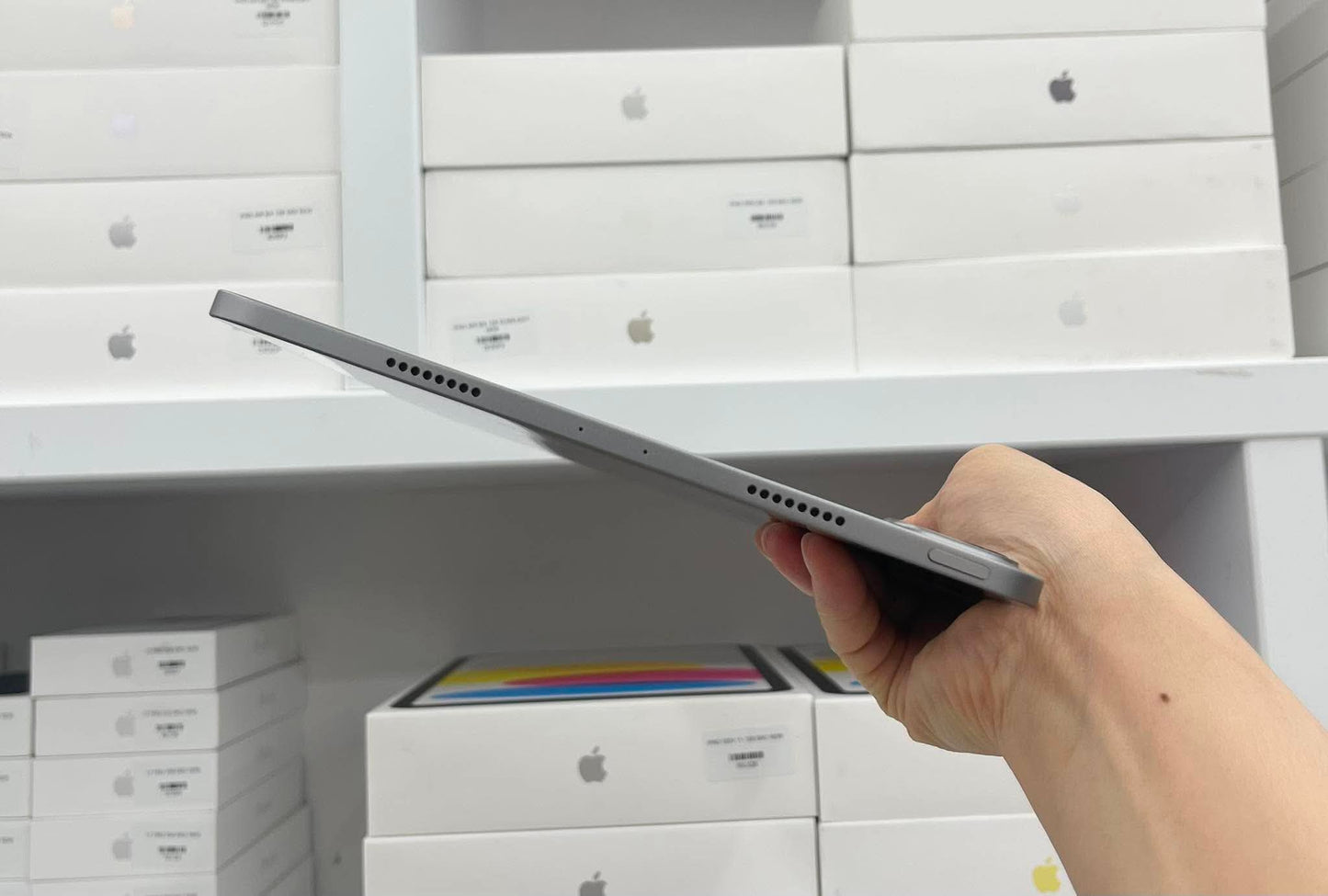 IPAD PRO M2 128 Màu Xám - Pin 100% - NL7XV