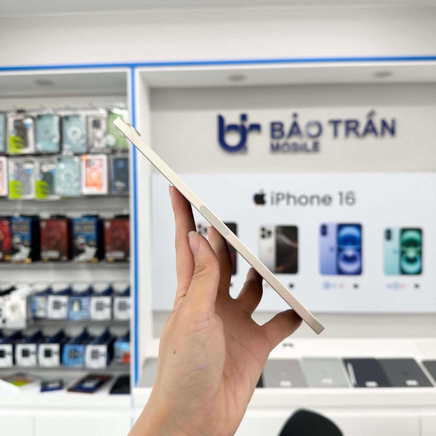 IPad Mini 6 bản 64GB Màu Starlight - Pin 93% - Q34HQ