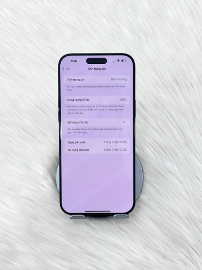 IPhone 16 Promax 512GB màu Đen - Pin 100  sạc 101L - 72982 A- Teku