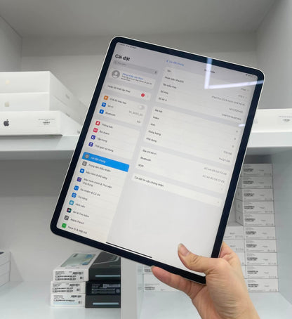 IPad Pro 2020 bản 128gb Màu bạc 12.9 inch - Pin 92% - ADV04 A-