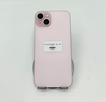 IPhone 15 Plus 256GB Màu hồng  - Thay Pin 100% - 52480 - a-* Teku