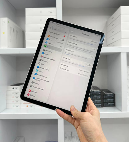 Ipad Air M3 128gb Màu Starlight - Pin 97% - 59FGF