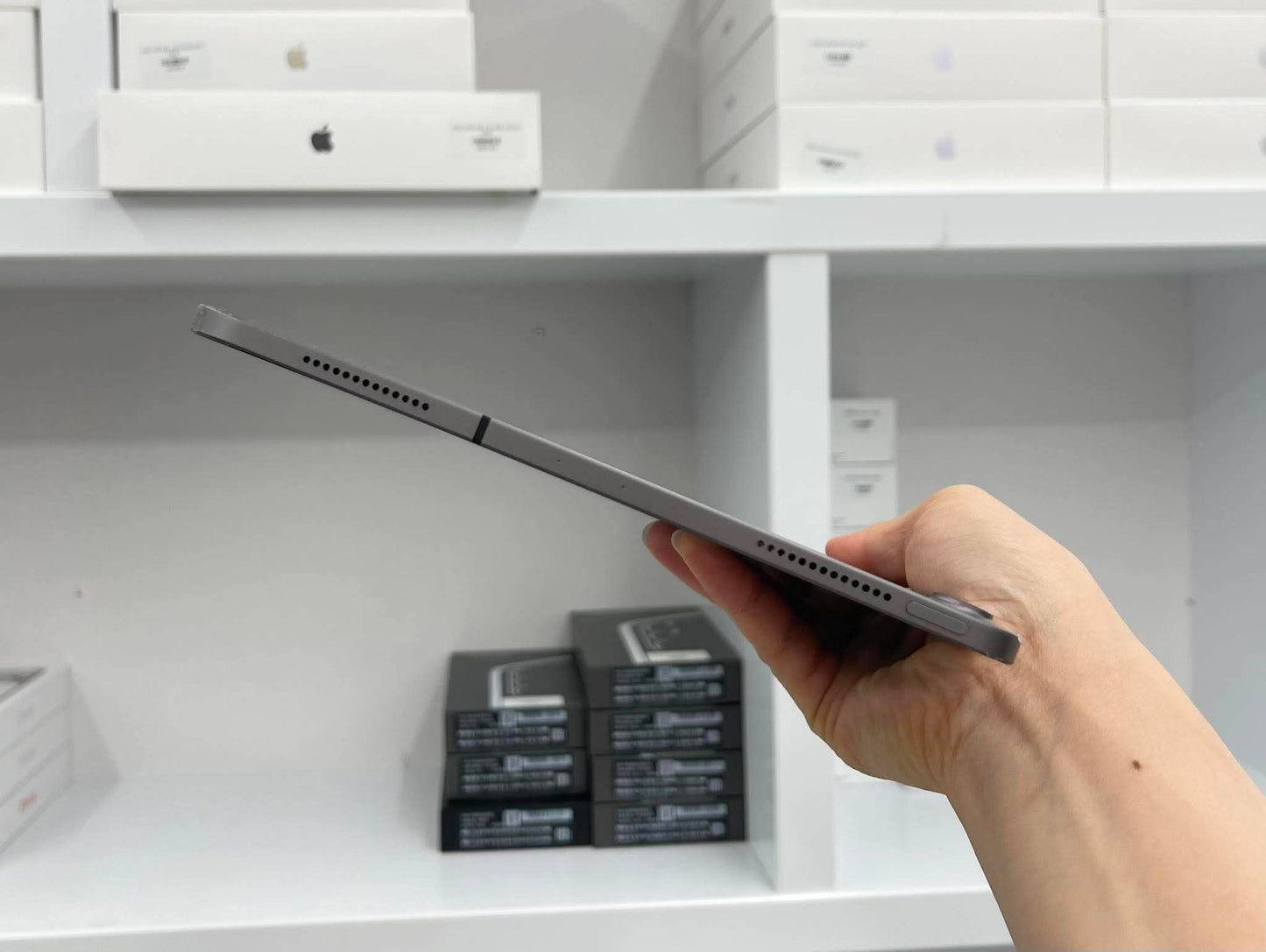 IPAD Pro 2018 256GB Màu Xám bản Sim - Pin 88% - 9KD86 A-*