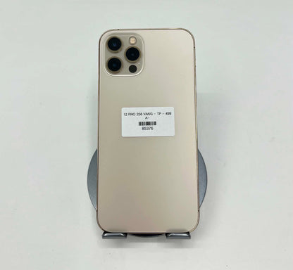 IPhone 12 Pro 256gb Màu vàng - Pin thay mới 100% - 85376 Teku